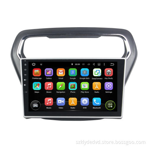deckless car DVD for Ford ESCORT 2014-2015